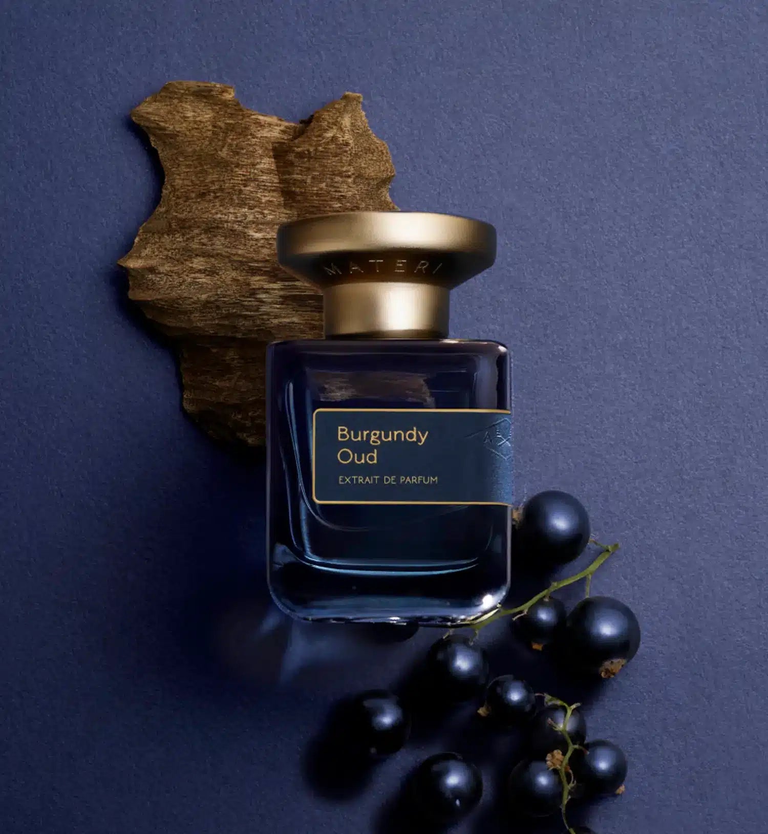 Burgundy Oud - Woody, Fruity Unisex Perfume | Atelier Materi Burgundy Oud - Woody, Fruity Unisex Perfume | Atelier Materi