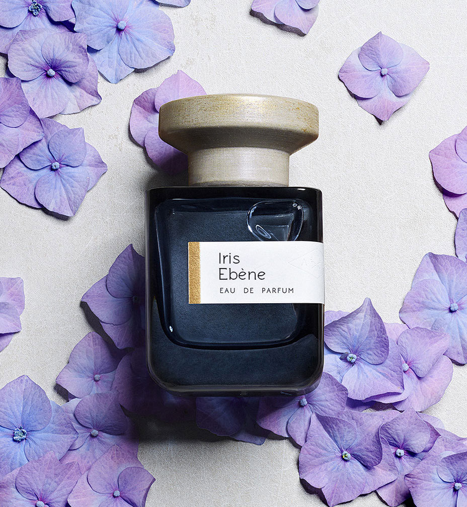 ATELIER MATERI Iris Ébène Eau de Parfum Iris Ebène - Floral, Leather Unisex Perfume | Atelier Materi