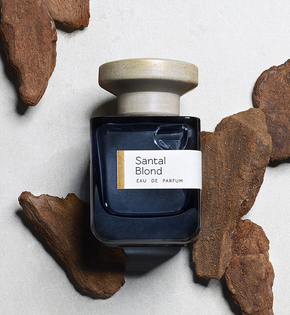 Santal Blond - Woody, Amber Unisex Perfume | Atelier Materi