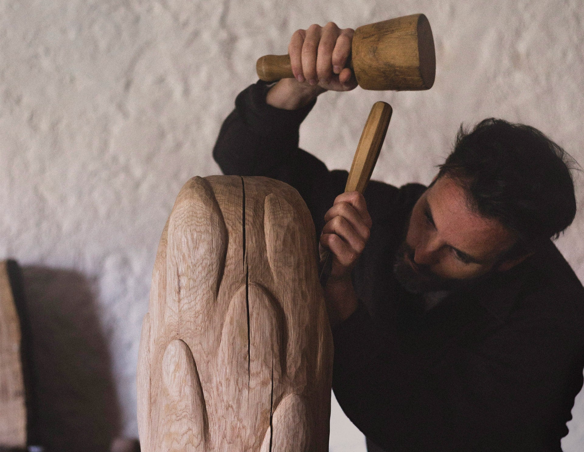 Baptiste Lanne, Portrait of a Sculptor