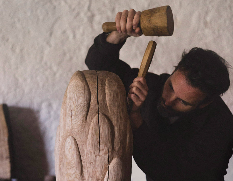 Baptiste Lanne, Portrait of a Sculptor