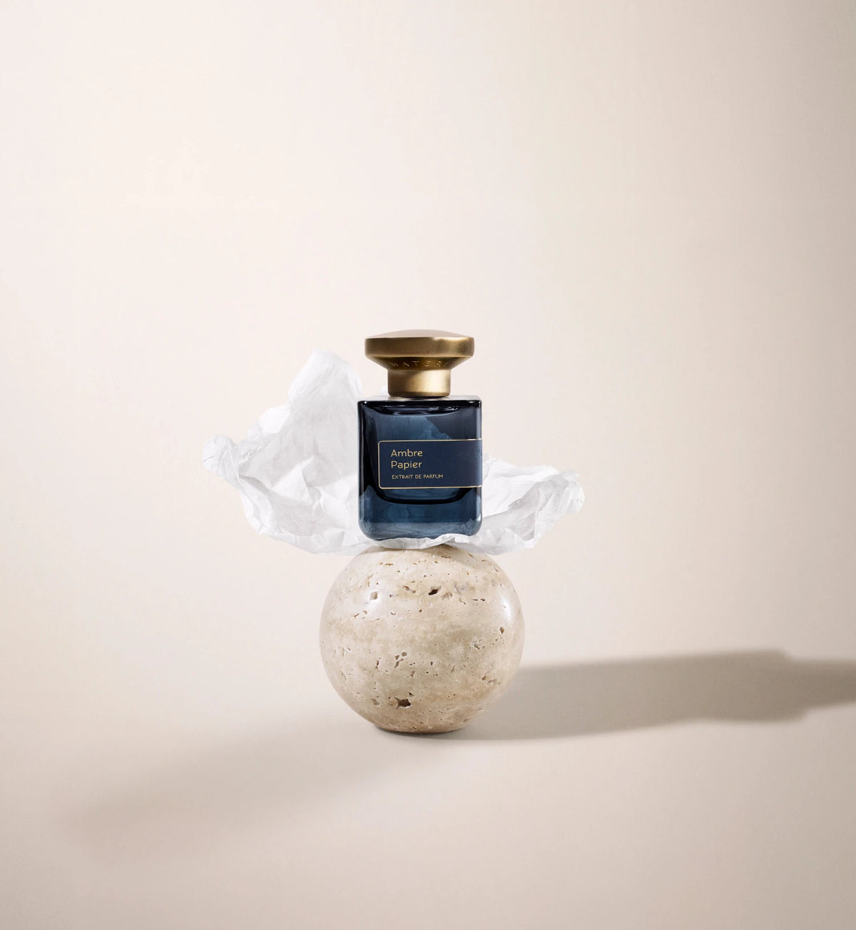 Ambre Papier - Amber, Spicy Unisex Perfume | Atelier Materi | ATELIER MATERI