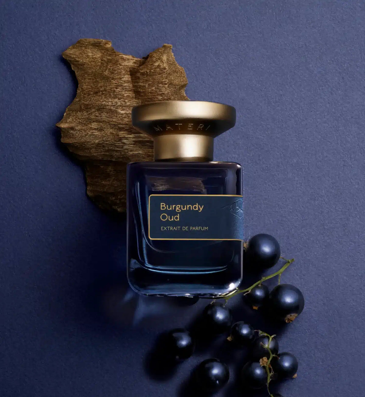 Burgundy Oud - Woody, Fruity Unisex Perfume | Atelier Materi