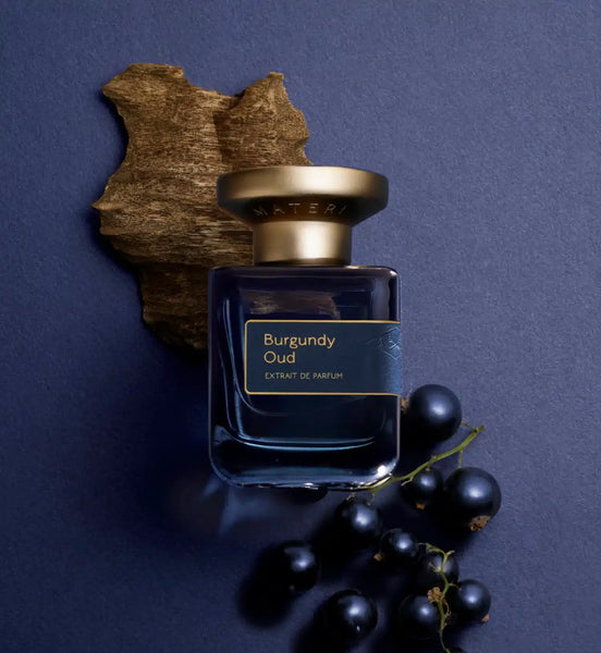 Burgundy Oud - Woody, Fruity Unisex Perfume | Atelier Materi