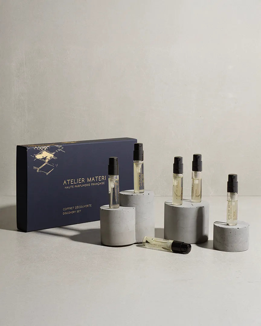 Échantillon | Atelier Materi | RAFINAD Parfumerie e-boutique Échantillon | Atelier Materi | RAFINAD Parfumerie e-boutique