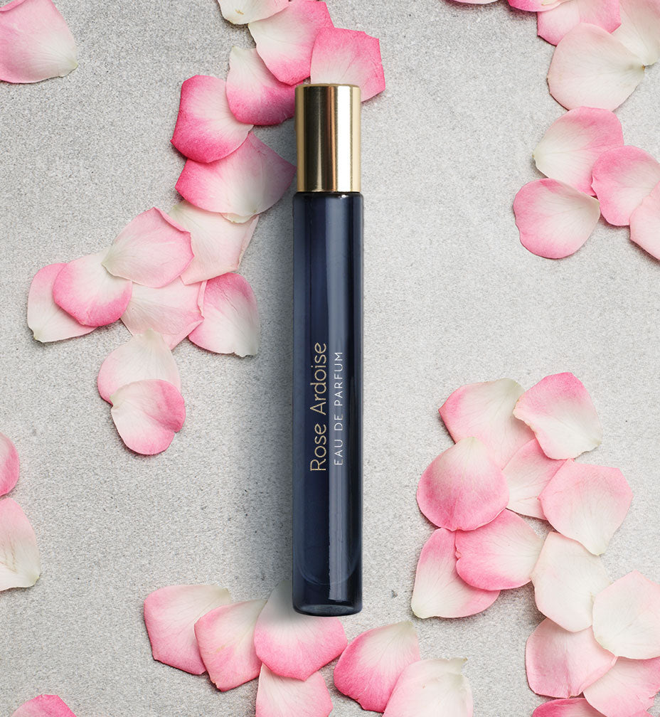 Rose Ardoise - Floral, Woody, Amber Unisex Perfum | Atelier Materi