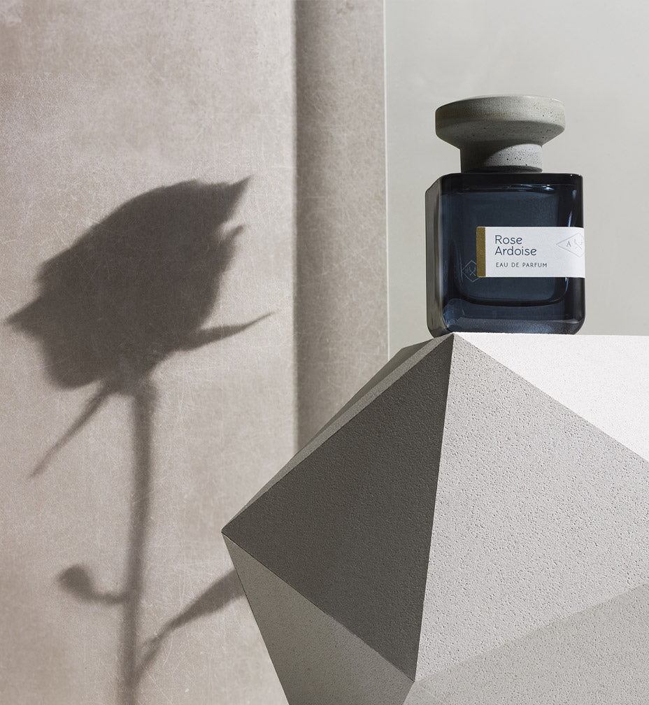 Rose Ardoise - Floral, Woody, Amber Unisex Perfum | Atelier Materi