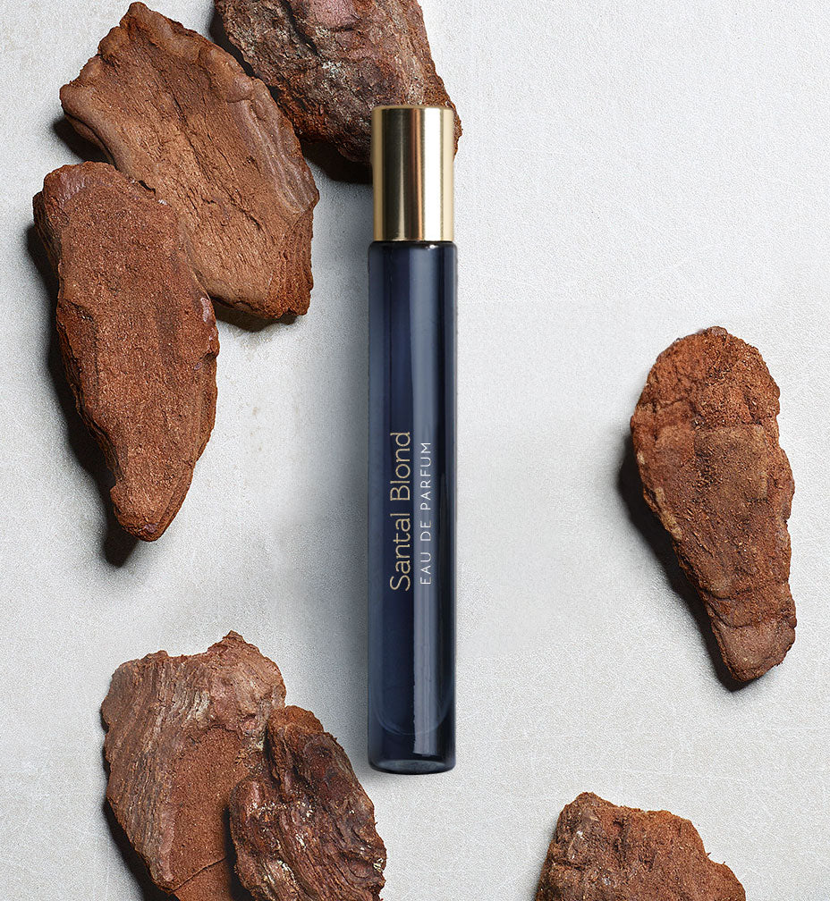 Santal Blond - Woody, Amber Unisex Perfume | Atelier Materi