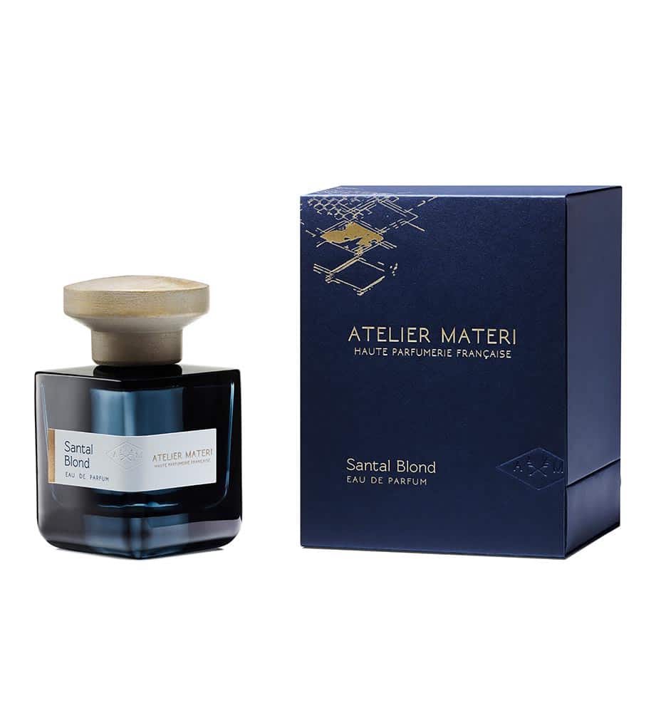 Santal Blond - Woody, Amber Unisex Perfume | Atelier Materi