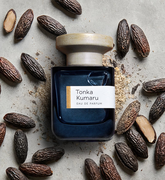 Tonka Kumaru - Amber, Musky, Sweet Unisex Perfume | Atelier Materi